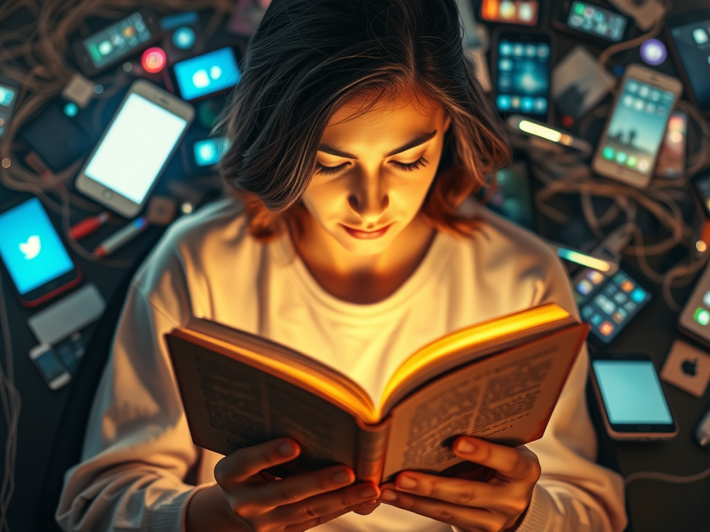 डिजिटल डिटॉक्स आणि वाचनाचा पुनर्जन्म